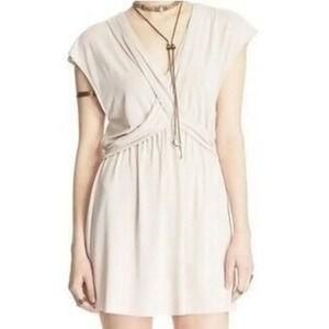 FREE PEOPLE‎ Criss Cross Dress in Pearl